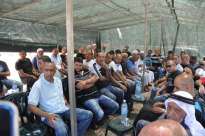 بالفيديو: عقد راية الصلح بين عائلتي الدسوقي وعليوة في مدينة اللد